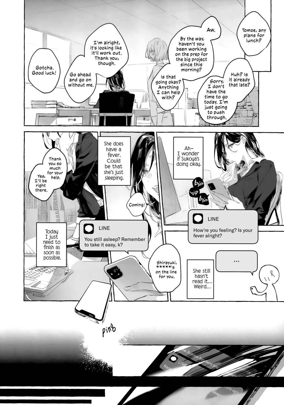 Nijisanji - I'm Sorry, I Can't XXX (Doujinshi) Chapter 1 - Page 5