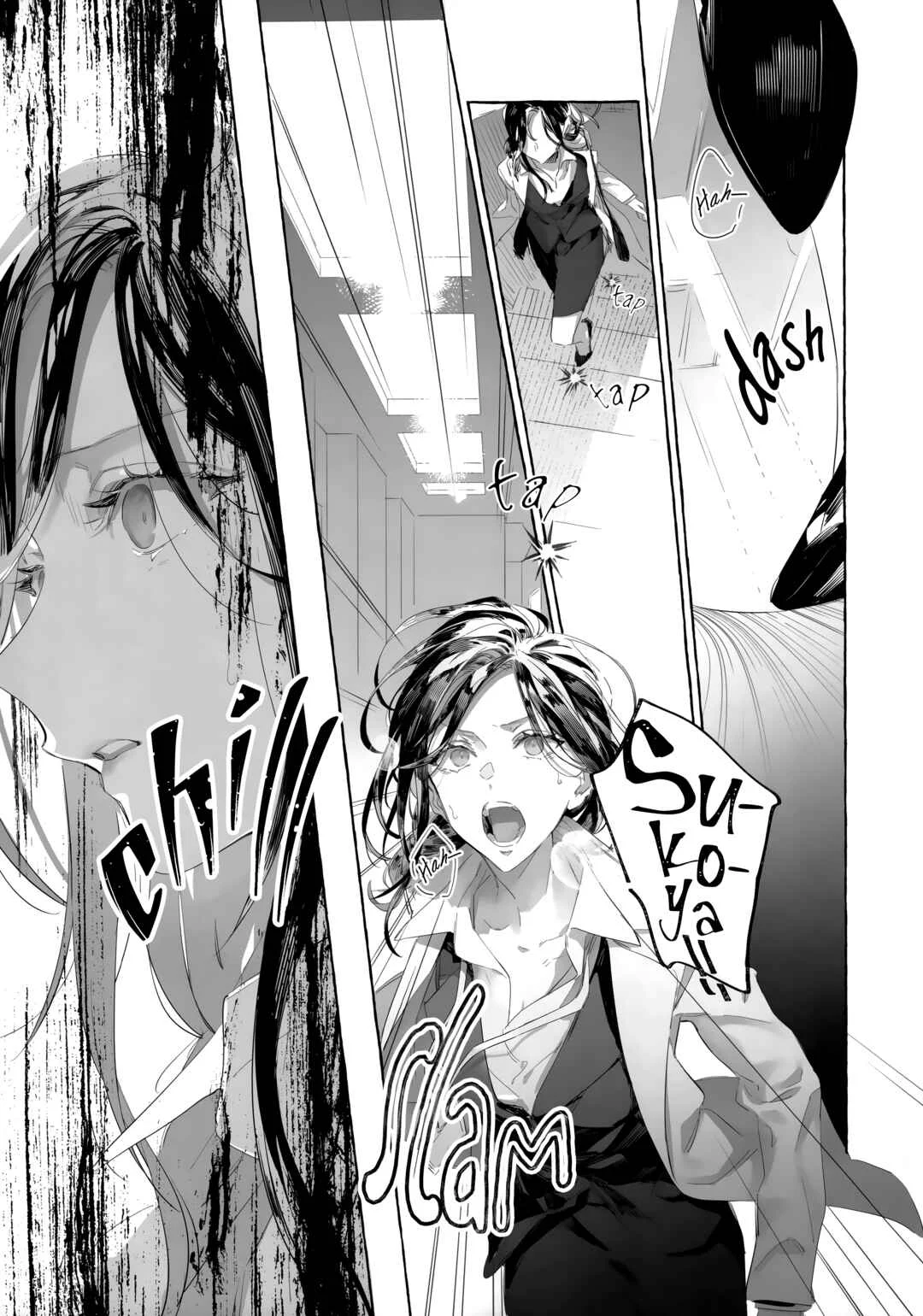 Nijisanji - I'm Sorry, I Can't XXX (Doujinshi) Chapter 1 - Page 8