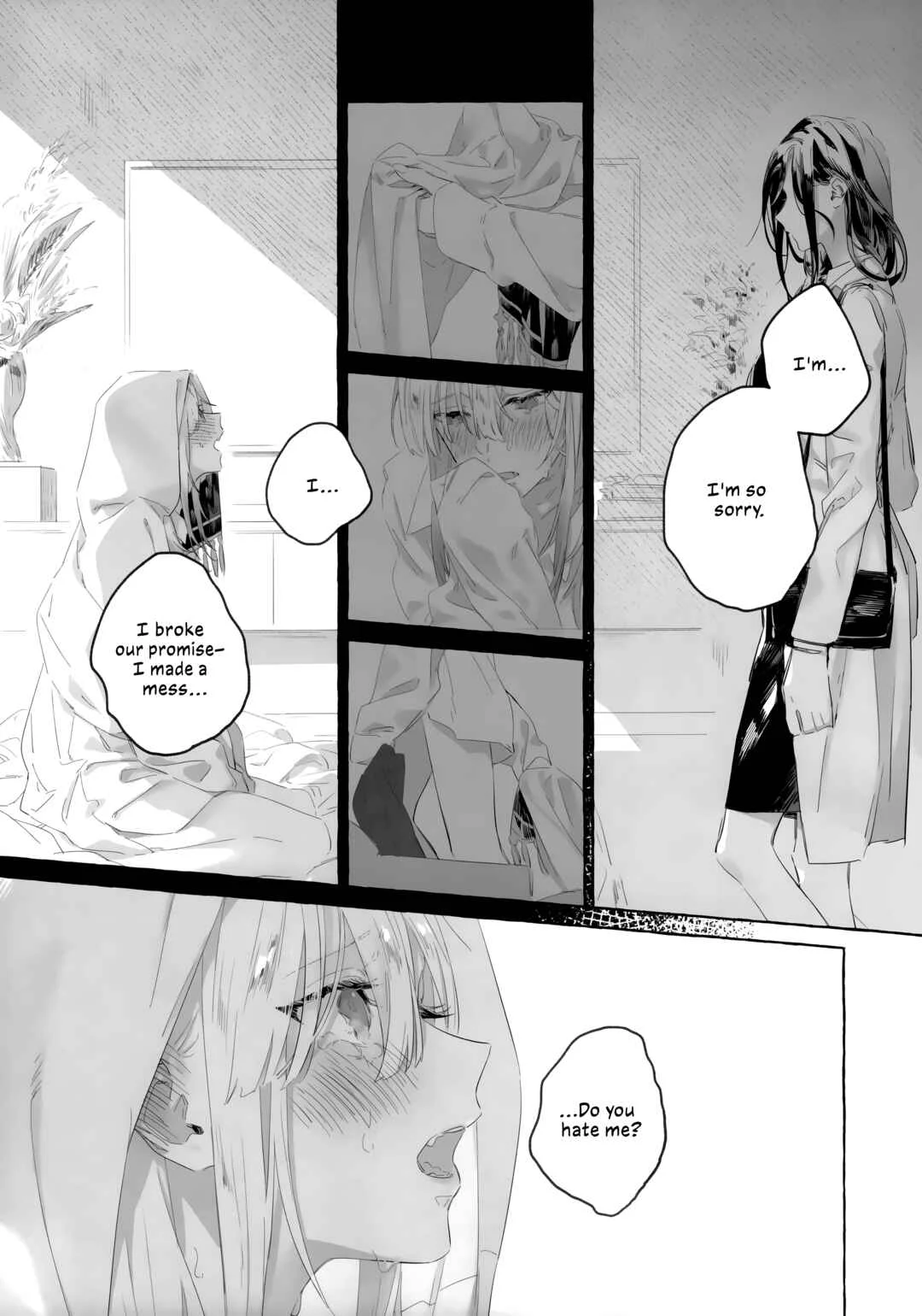 Nijisanji - I'm Sorry, I Can't XXX (Doujinshi) Chapter 1 - Page 12