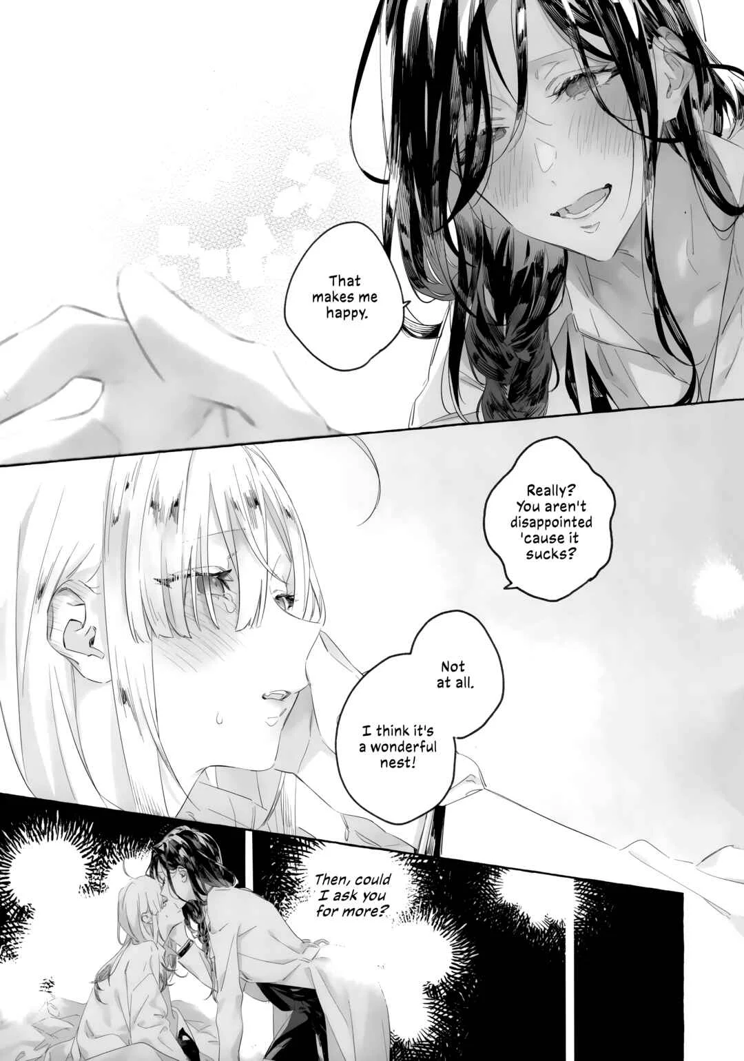 Nijisanji - I'm Sorry, I Can't XXX (Doujinshi) Chapter 1 - Page 14