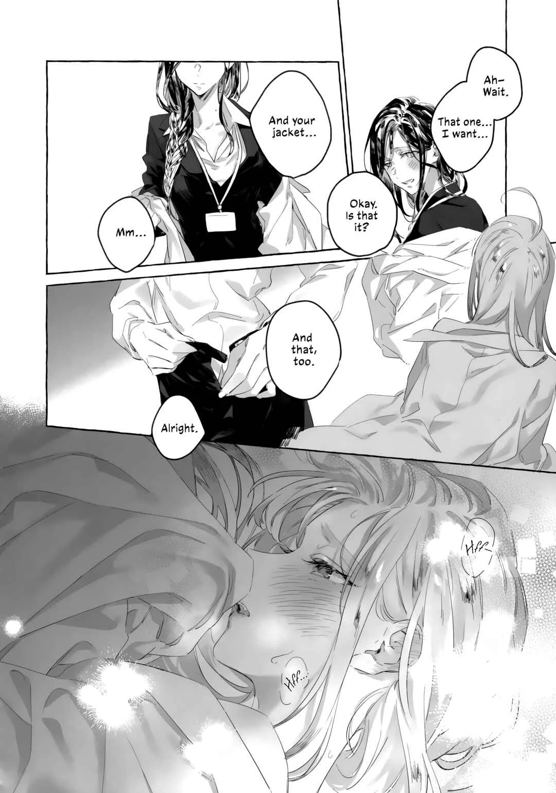 Nijisanji - I'm Sorry, I Can't XXX (Doujinshi) Chapter 1 - Page 15