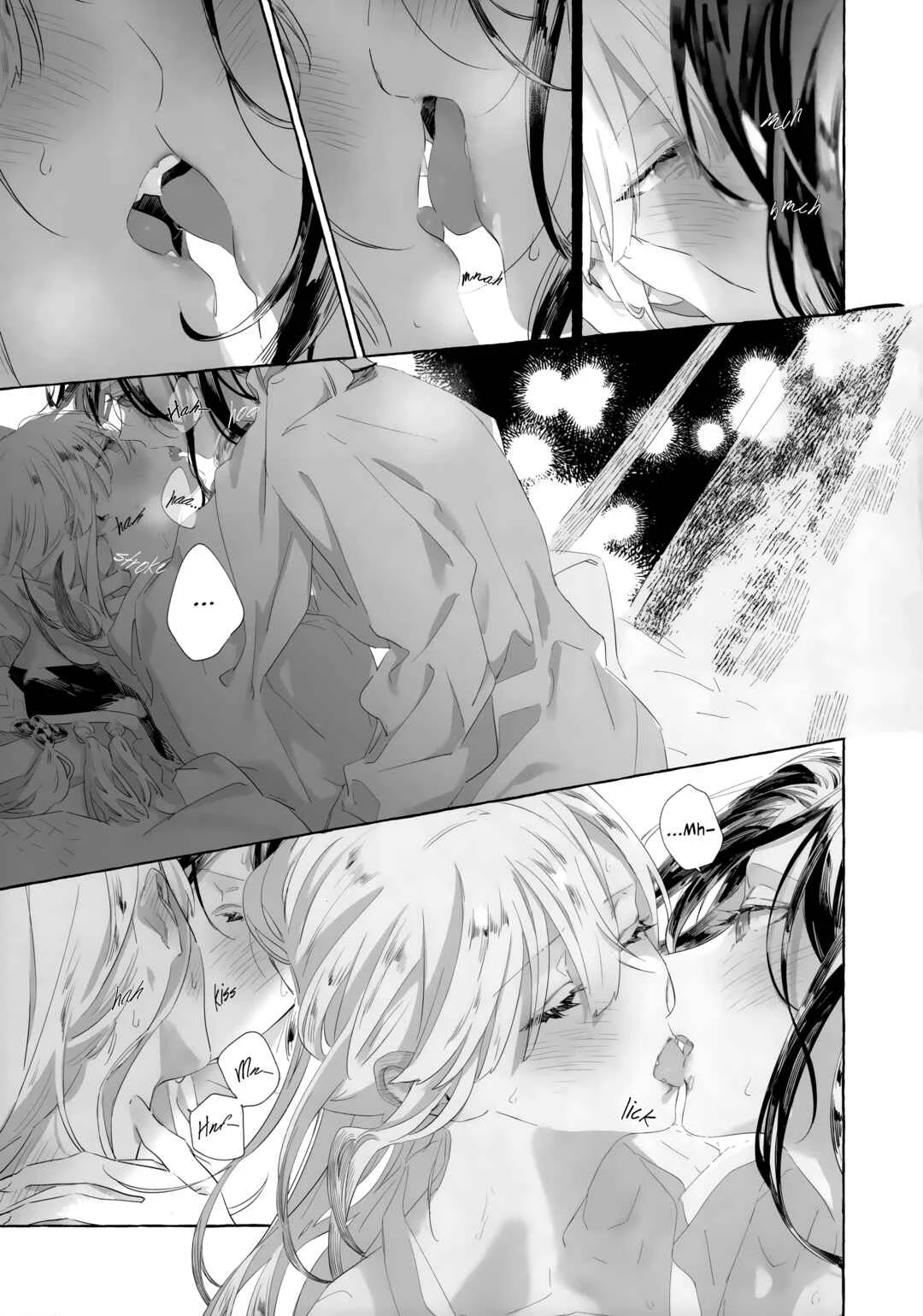 Nijisanji - I'm Sorry, I Can't XXX (Doujinshi) Chapter 1 - Page 18