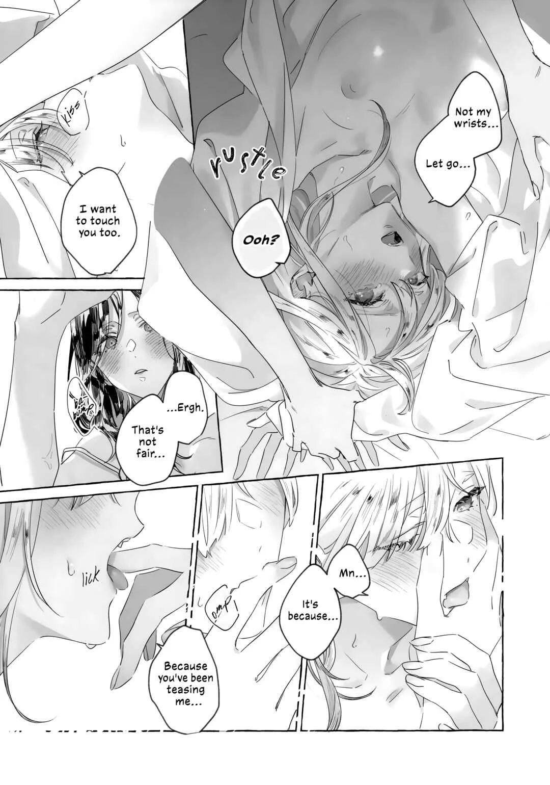 Nijisanji - I'm Sorry, I Can't XXX (Doujinshi) Chapter 1 - Page 22