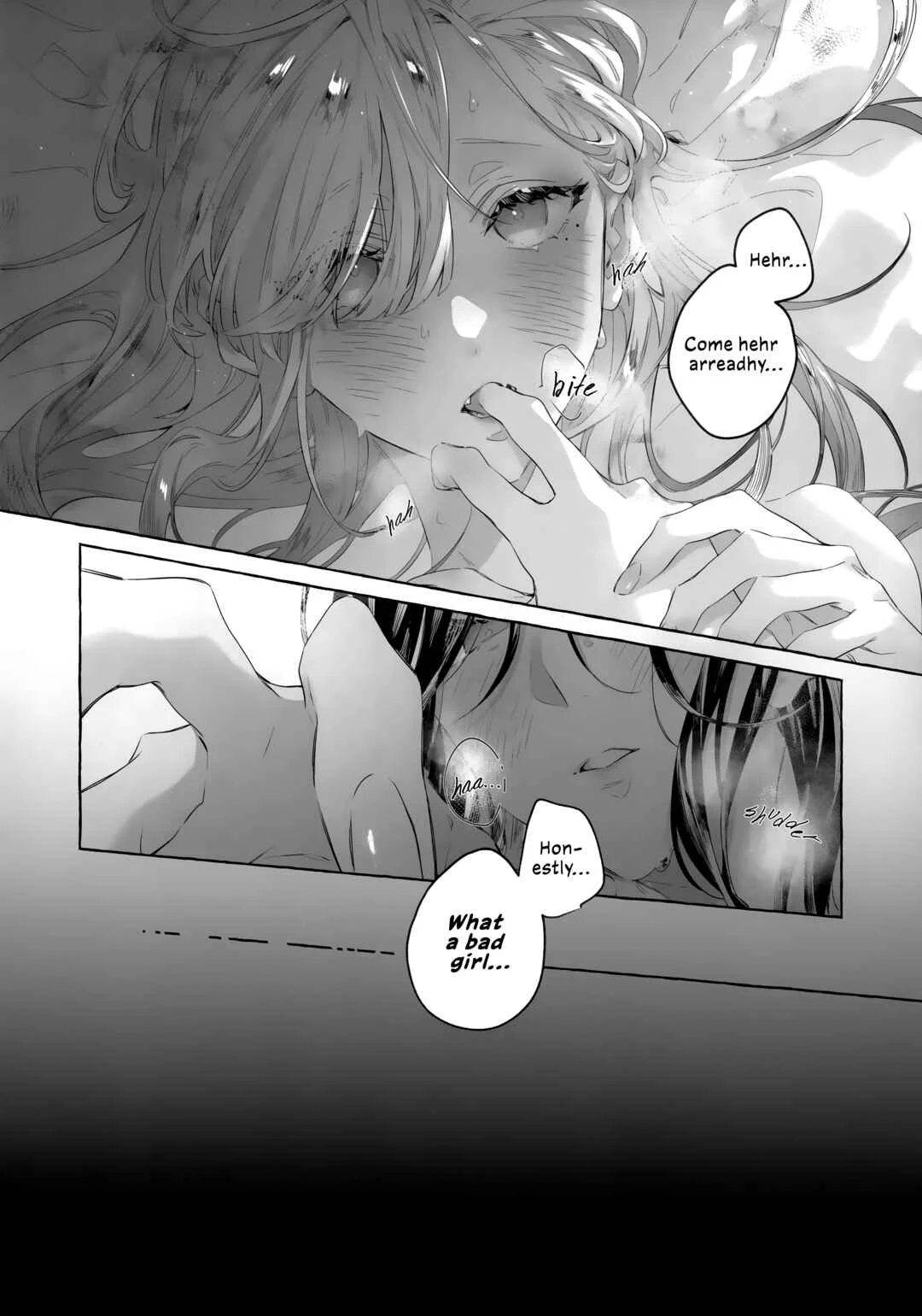 Nijisanji - I'm Sorry, I Can't XXX (Doujinshi) Chapter 1 - Page 23