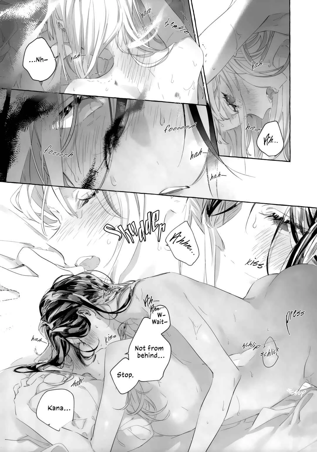 Nijisanji - I'm Sorry, I Can't XXX (Doujinshi) Chapter 1 - Page 26