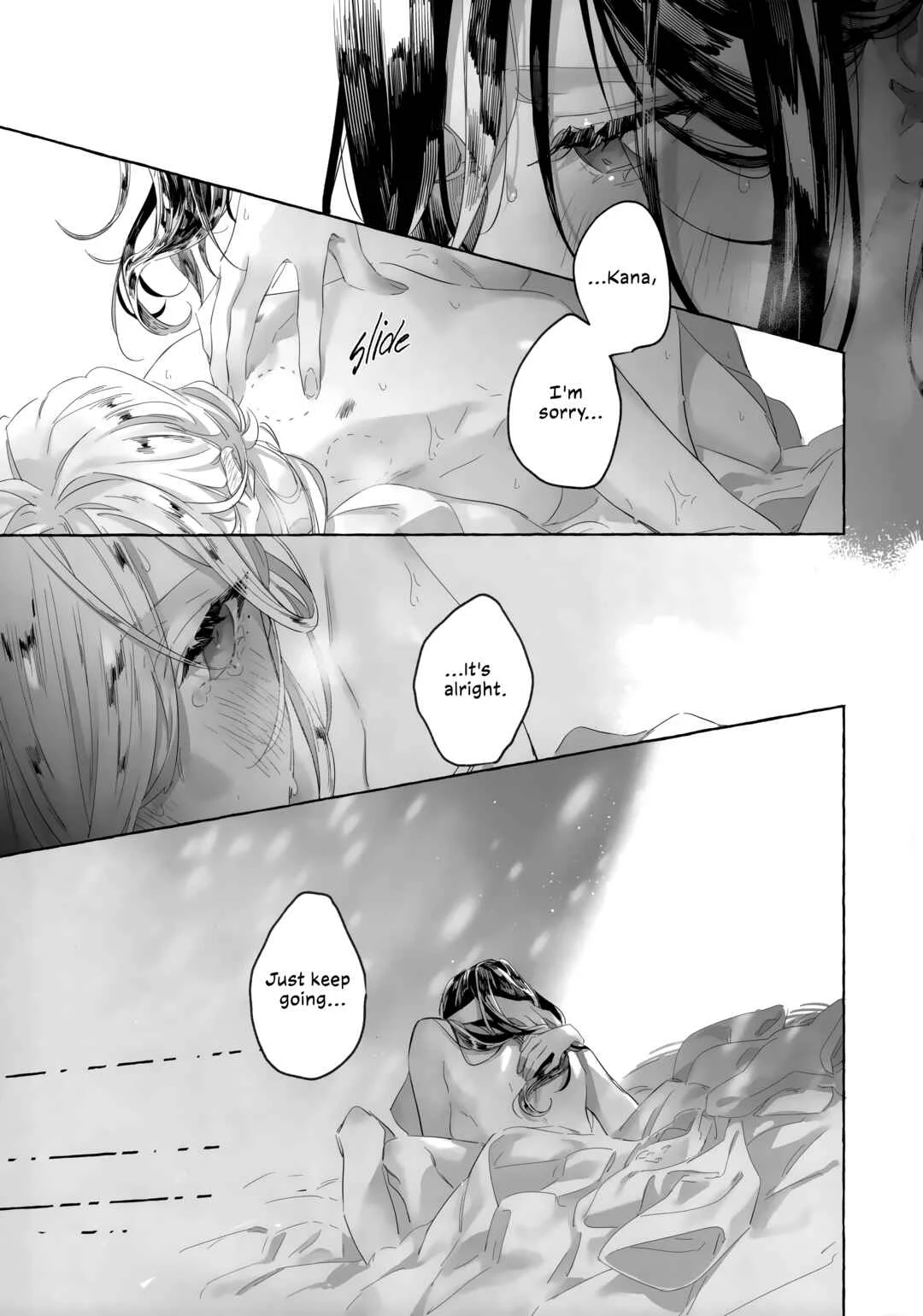 Nijisanji - I'm Sorry, I Can't XXX (Doujinshi) Chapter 1 - Page 28