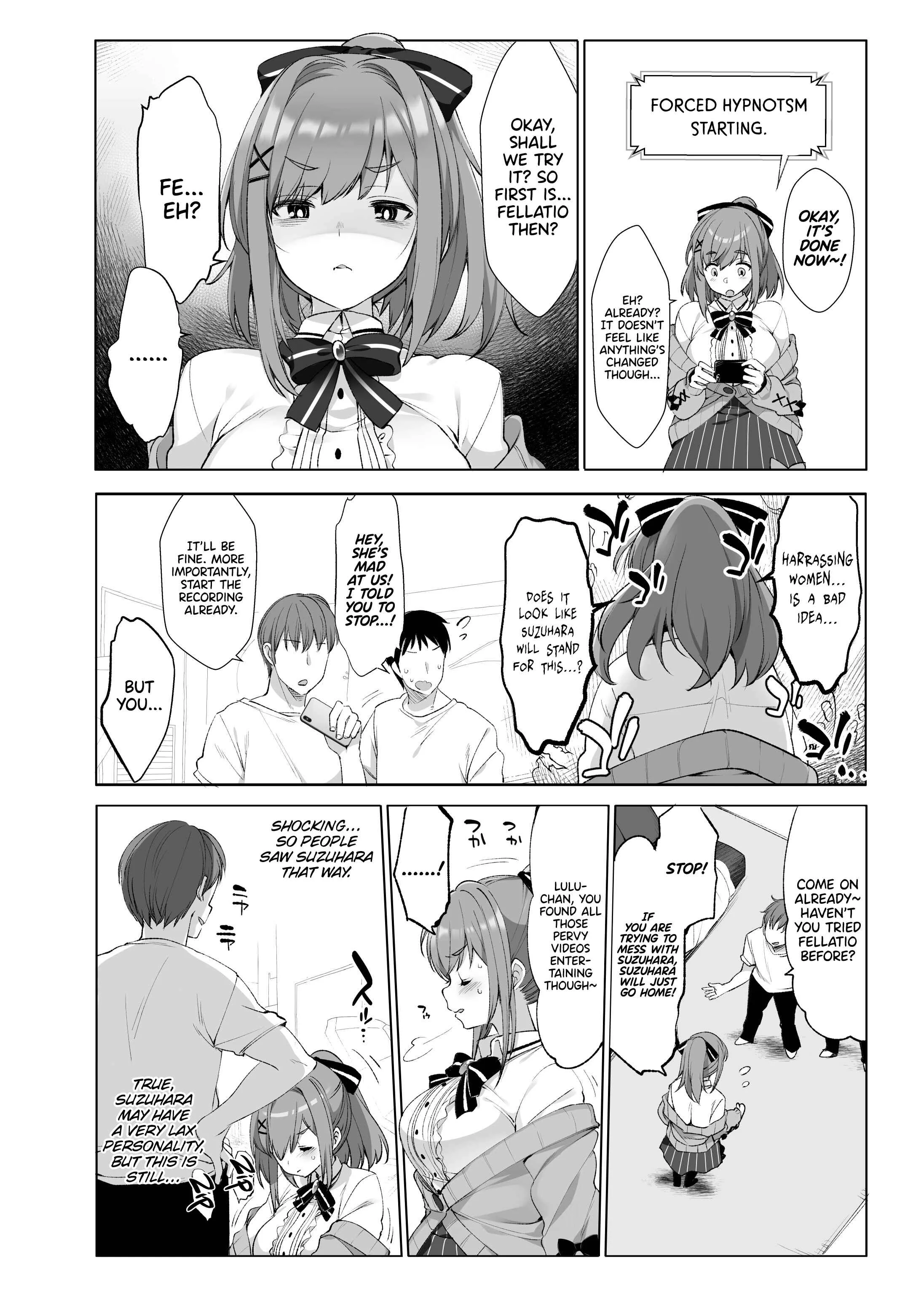Nijisanji - Suzuhara Lulu to Himitsu no Saimin Appli (Doujinshi) Chapter 1: Oneshot - Page 6
