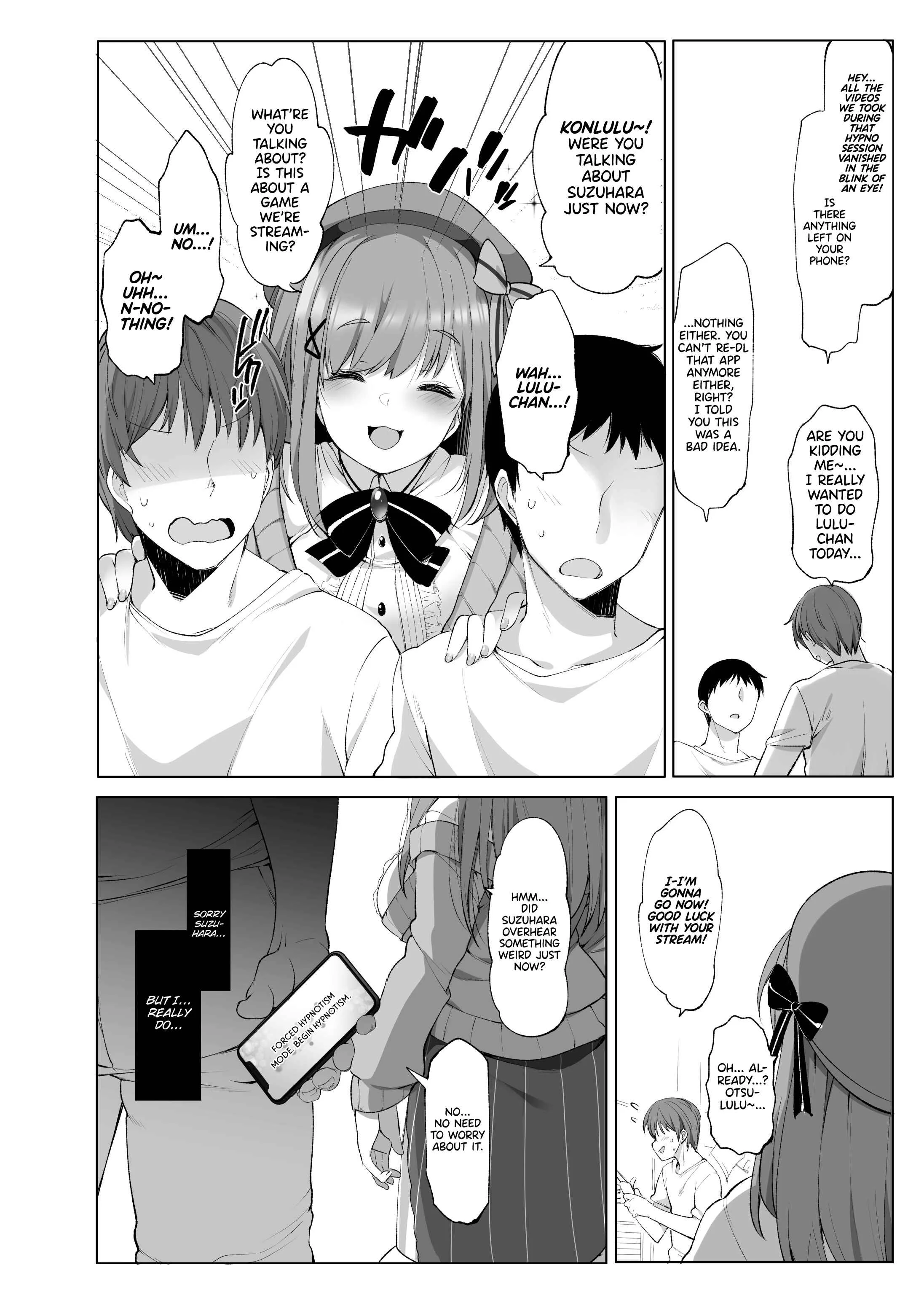 Nijisanji - Suzuhara Lulu to Himitsu no Saimin Appli (Doujinshi) Chapter 1: Oneshot - Page 26