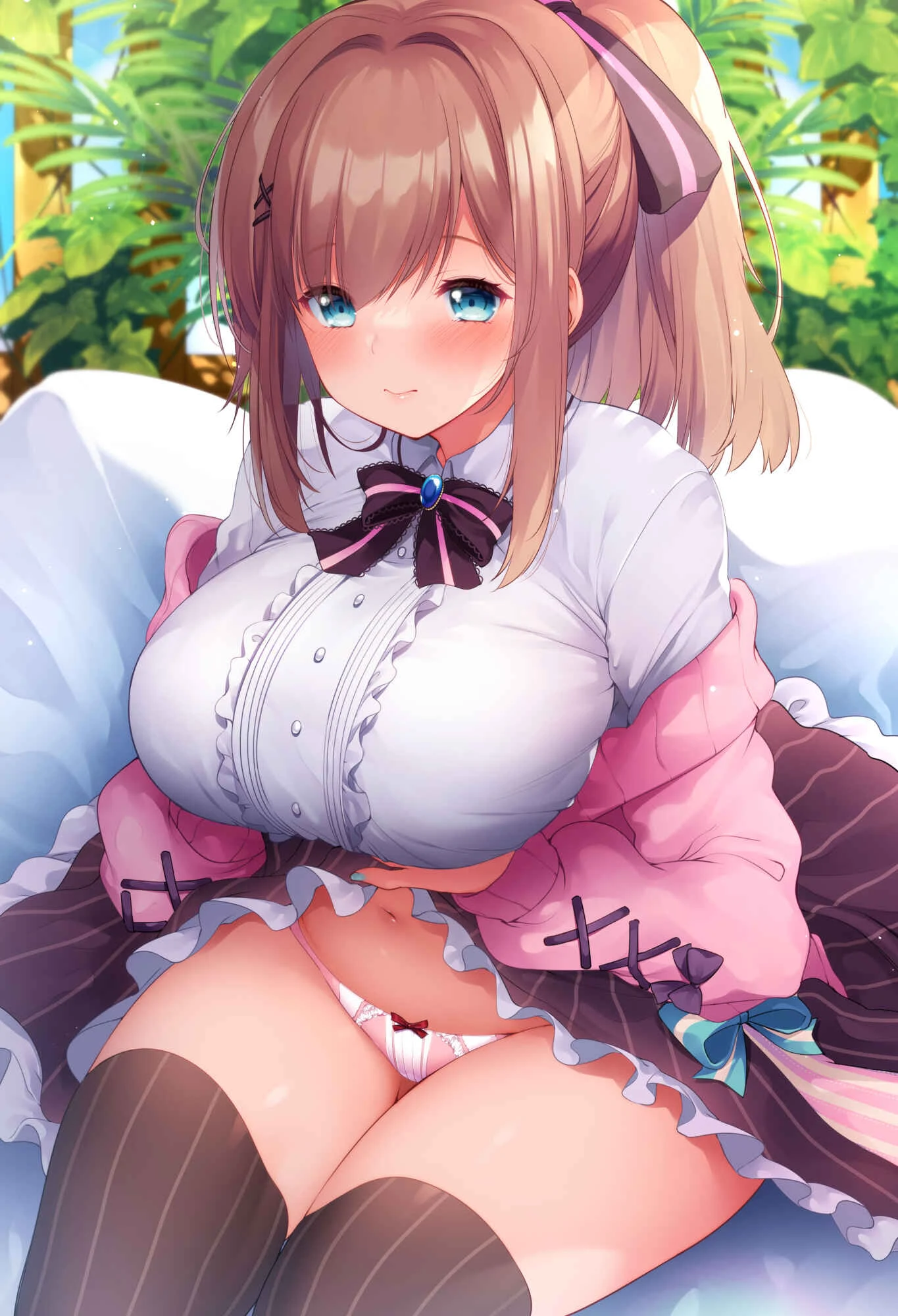 Nijisanji - Suzuhara Lulu to Himitsu no Saimin Appli (Doujinshi) Chapter 1: Oneshot - Page 30