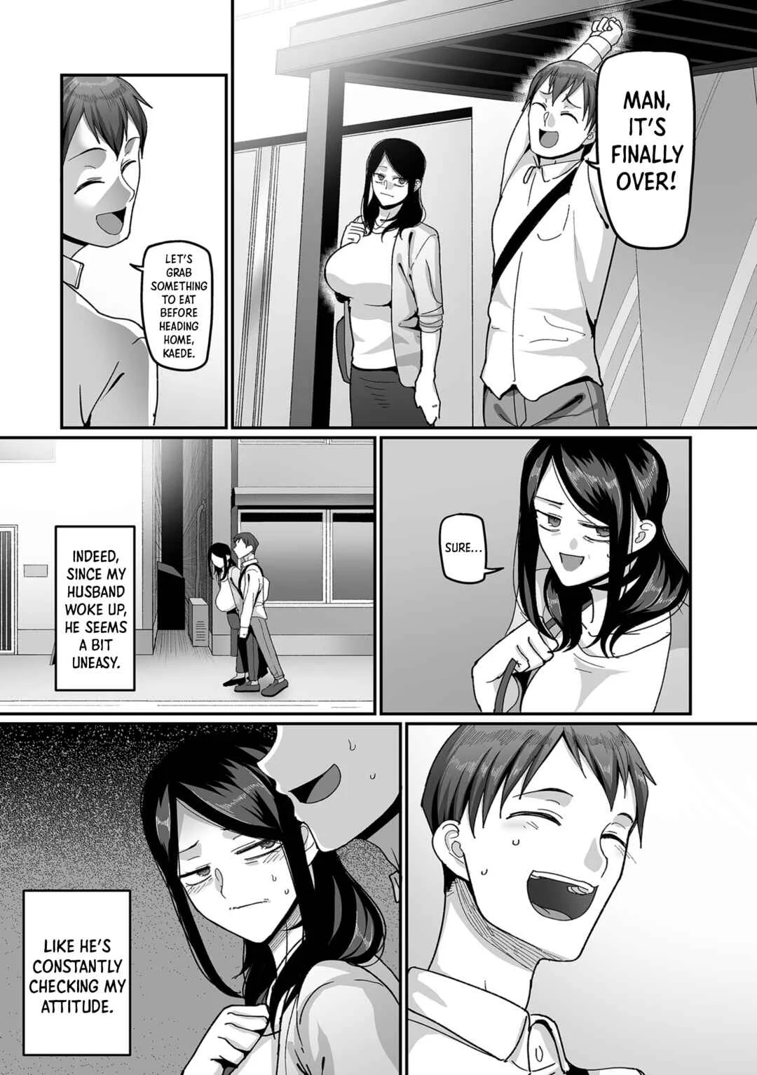 Nijuunen (Fu) Itchi Chapter 2: Kaede and Junpei’s Story 2 - Page 11