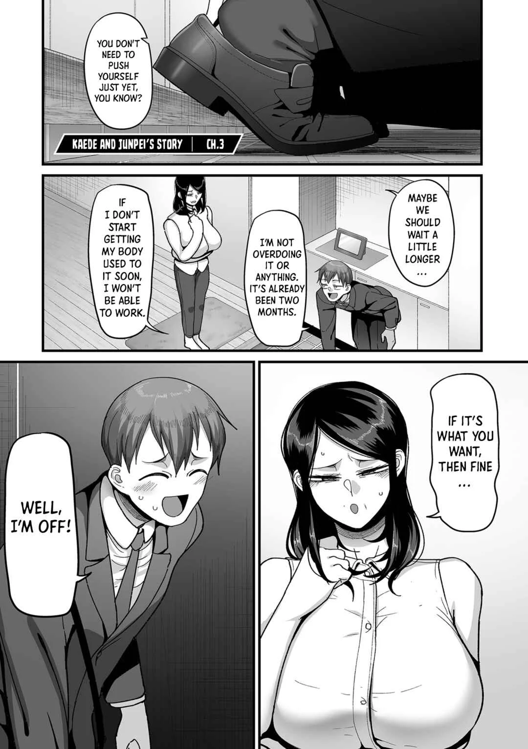 Nijuunen (Fu) Itchi Chapter 3: Kaede and Junpei’s Story 3 - Page 1