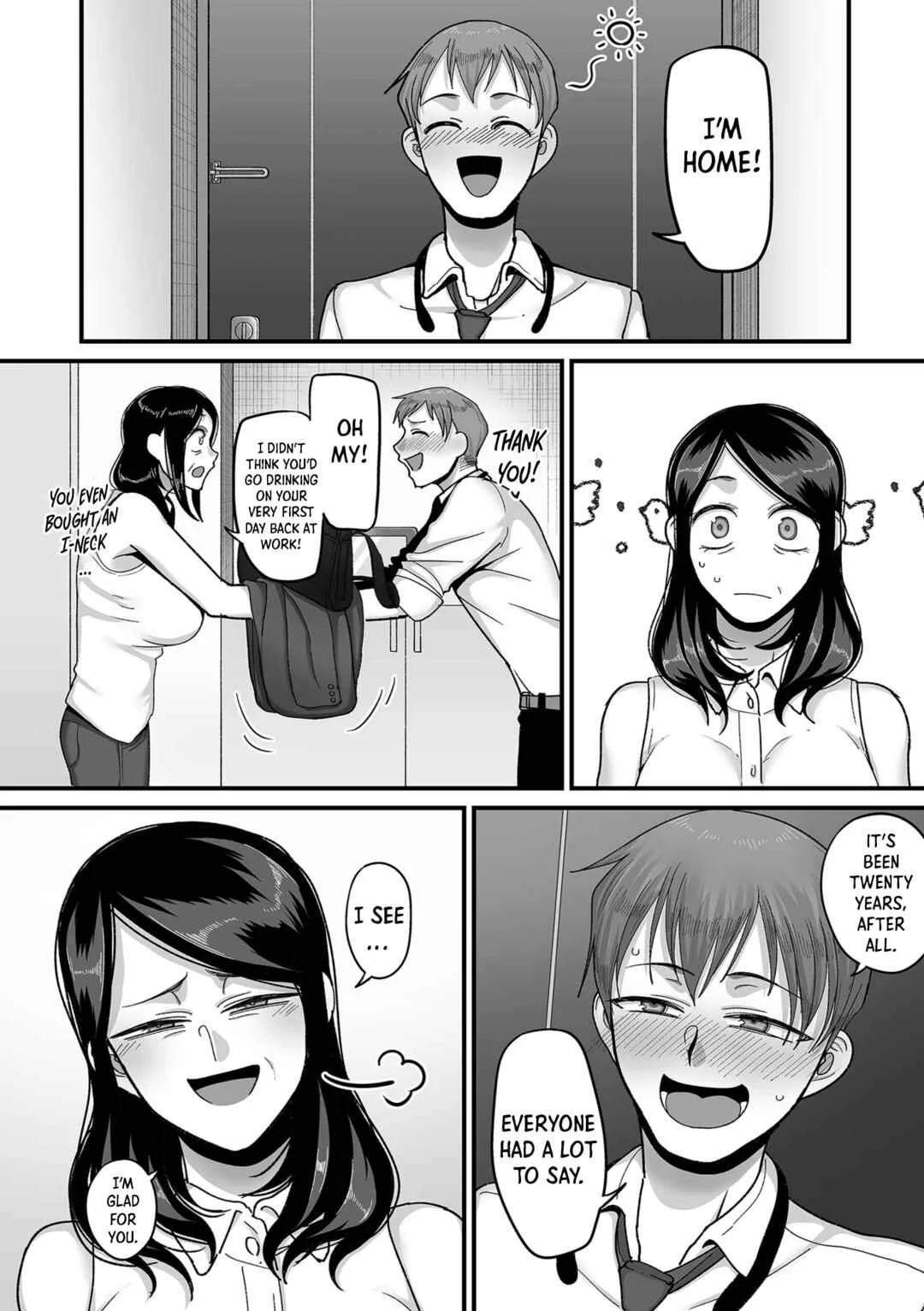 Nijuunen (Fu) Itchi Chapter 3: Kaede and Junpei’s Story 3 - Page 8