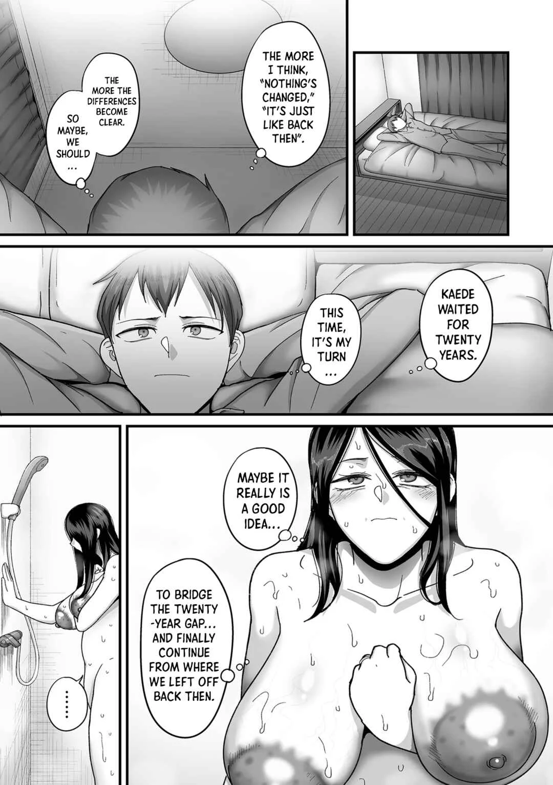 Nijuunen (Fu) Itchi Chapter 4: Kaede and Junpei’s Story 4 - Page 6