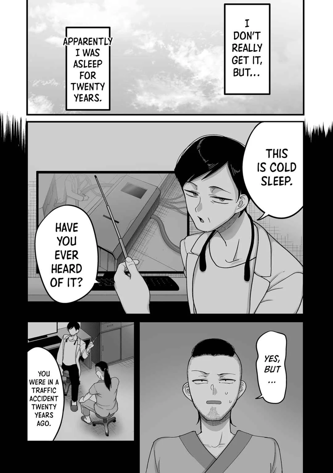 Nijuunen (Fu) Itchi Chapter 5: China and Kenji's Story 1 - Page 3