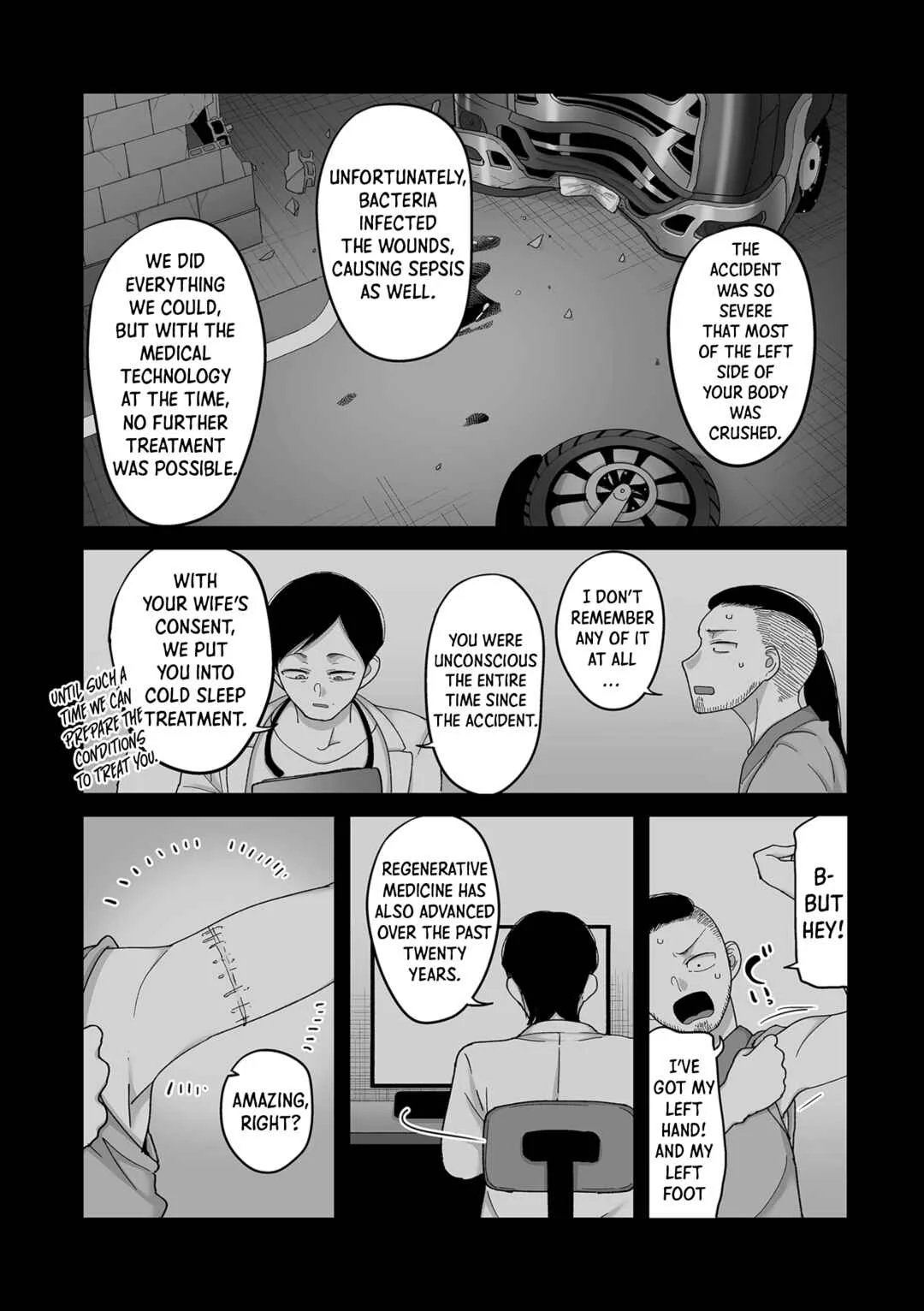 Nijuunen (Fu) Itchi Chapter 5: China and Kenji's Story 1 - Page 4