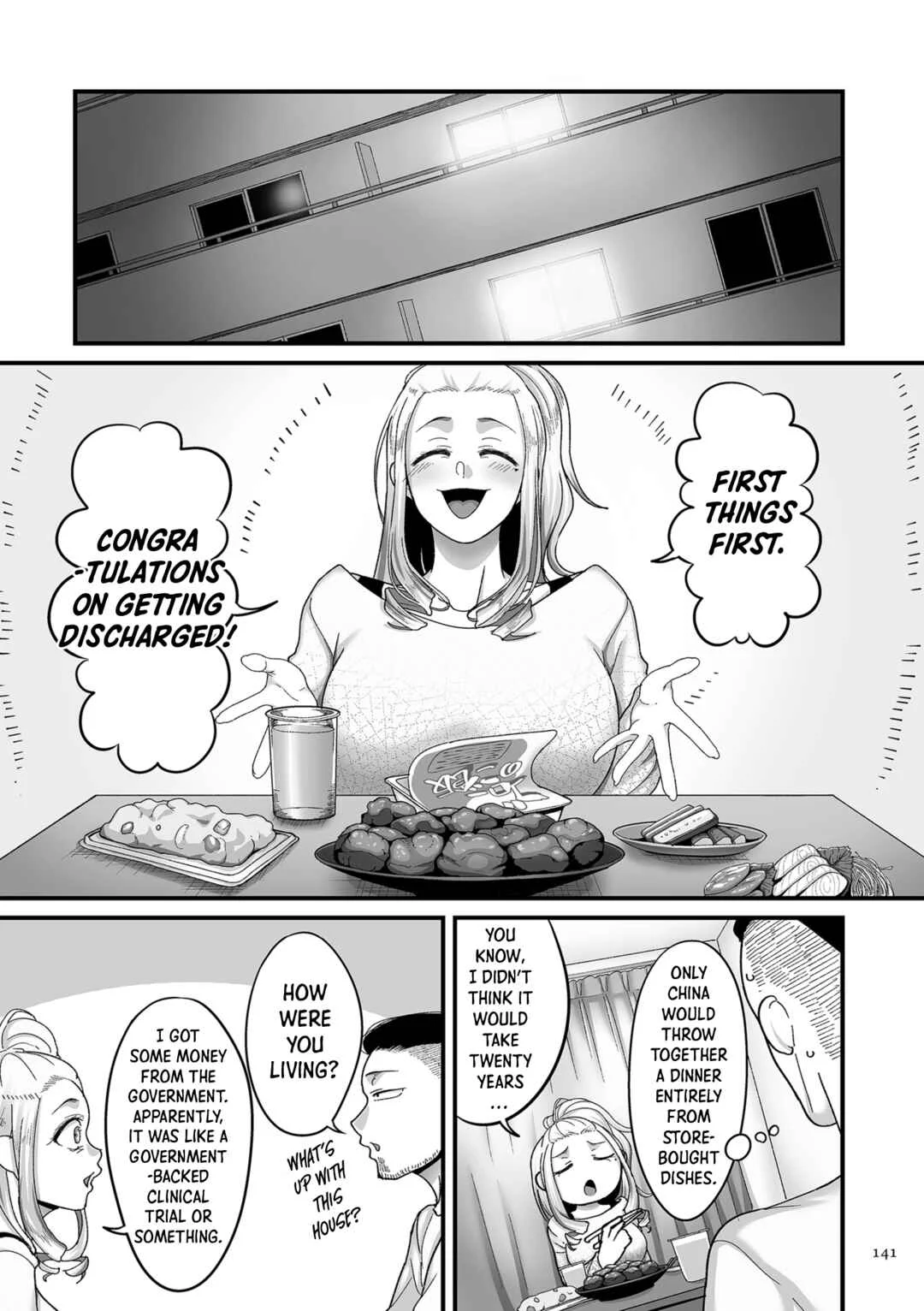 Nijuunen (Fu) Itchi Chapter 5: China and Kenji's Story 1 - Page 5
