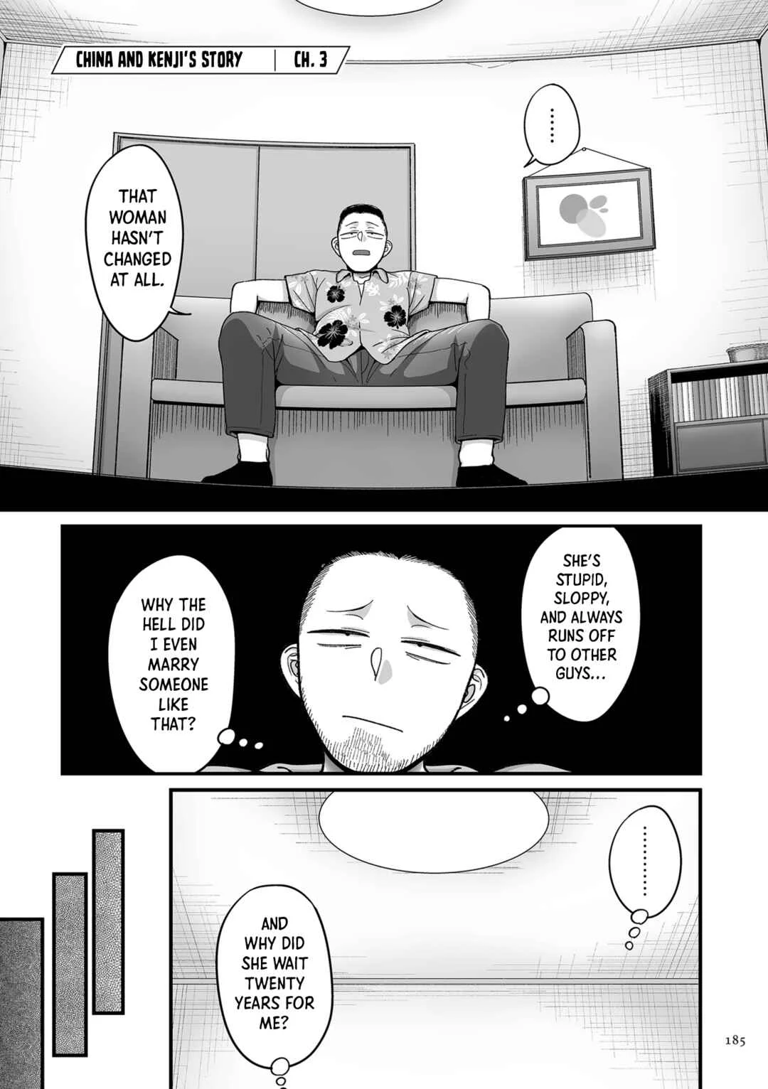 Nijuunen (Fu) Itchi Chapter 7: China and Kenji's Story 3 - Page 1