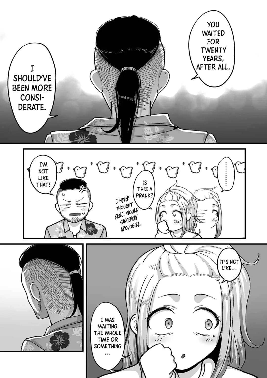 Nijuunen (Fu) Itchi Chapter 7: China and Kenji's Story 3 - Page 7