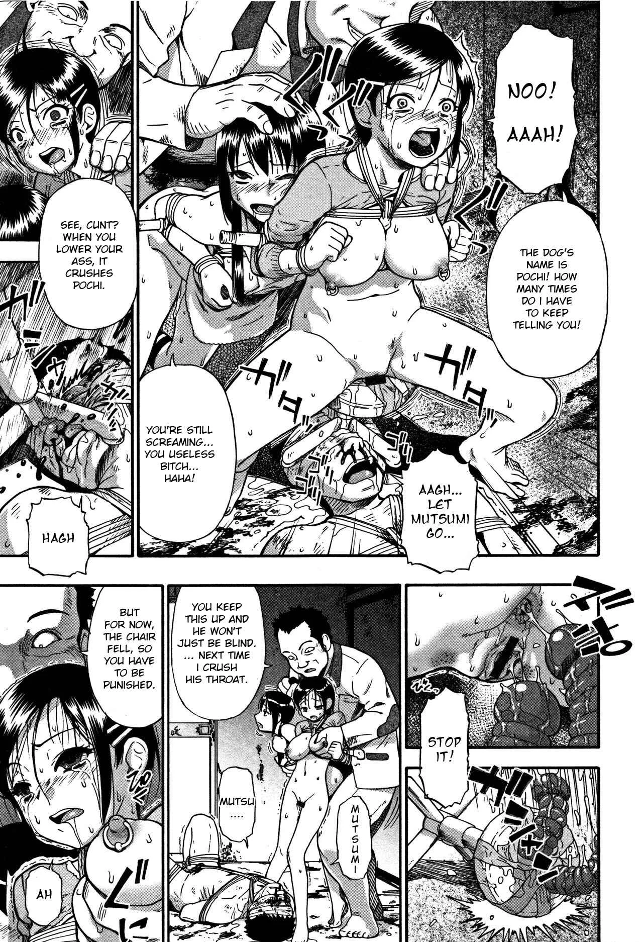 Nikuana Kukai Chapter 3: Kazoku Keikaku - Page 3