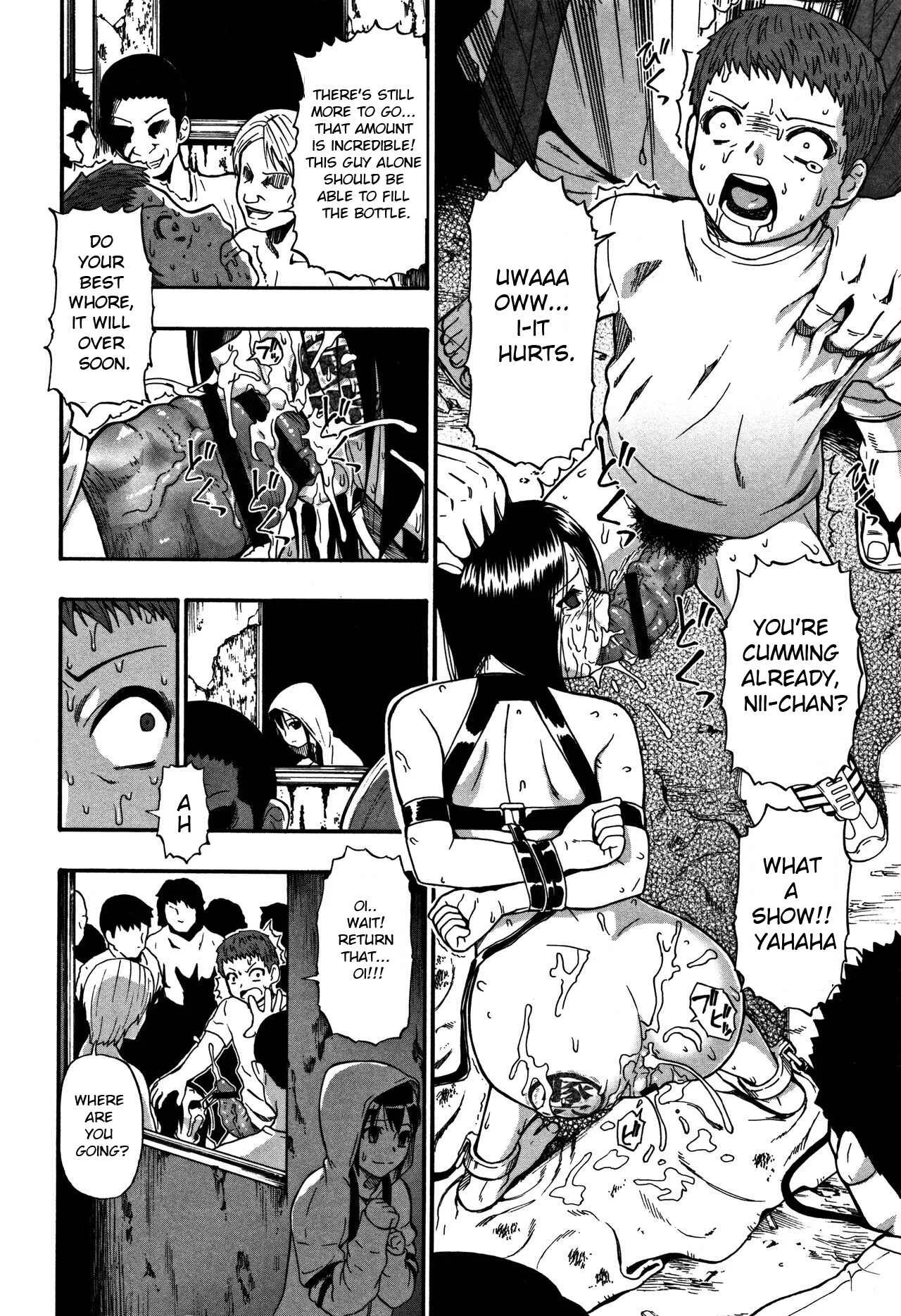 Nikuana Kukai Chapter 4: A Fallen Petal Doesn't Return to Its Branch - Page 14