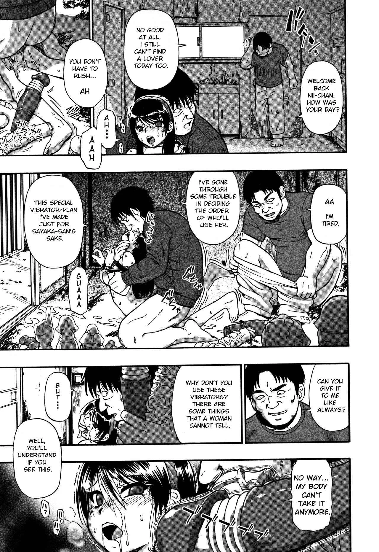 Nikuana Kukai Chapter 5: Sincere Hospitality - Page 3