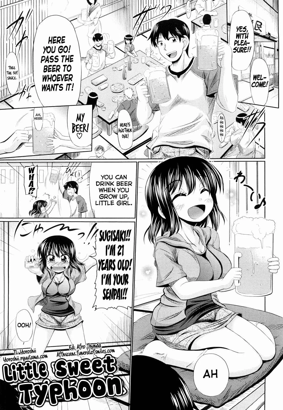 Nikuyoku Analyze Chapter 3: Little Sweet Typhoon - Page 1