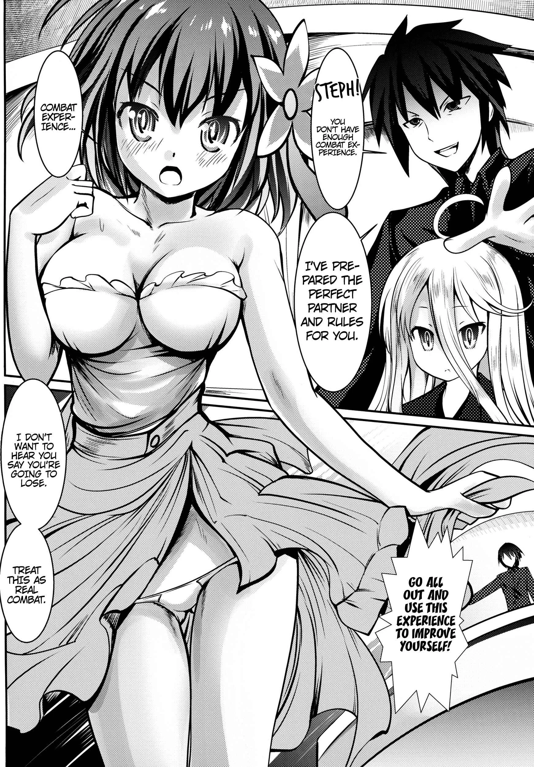 No Game No Life - Steph Ijiri (Doujinshi) Chapter 1: Oneshot - Page 3