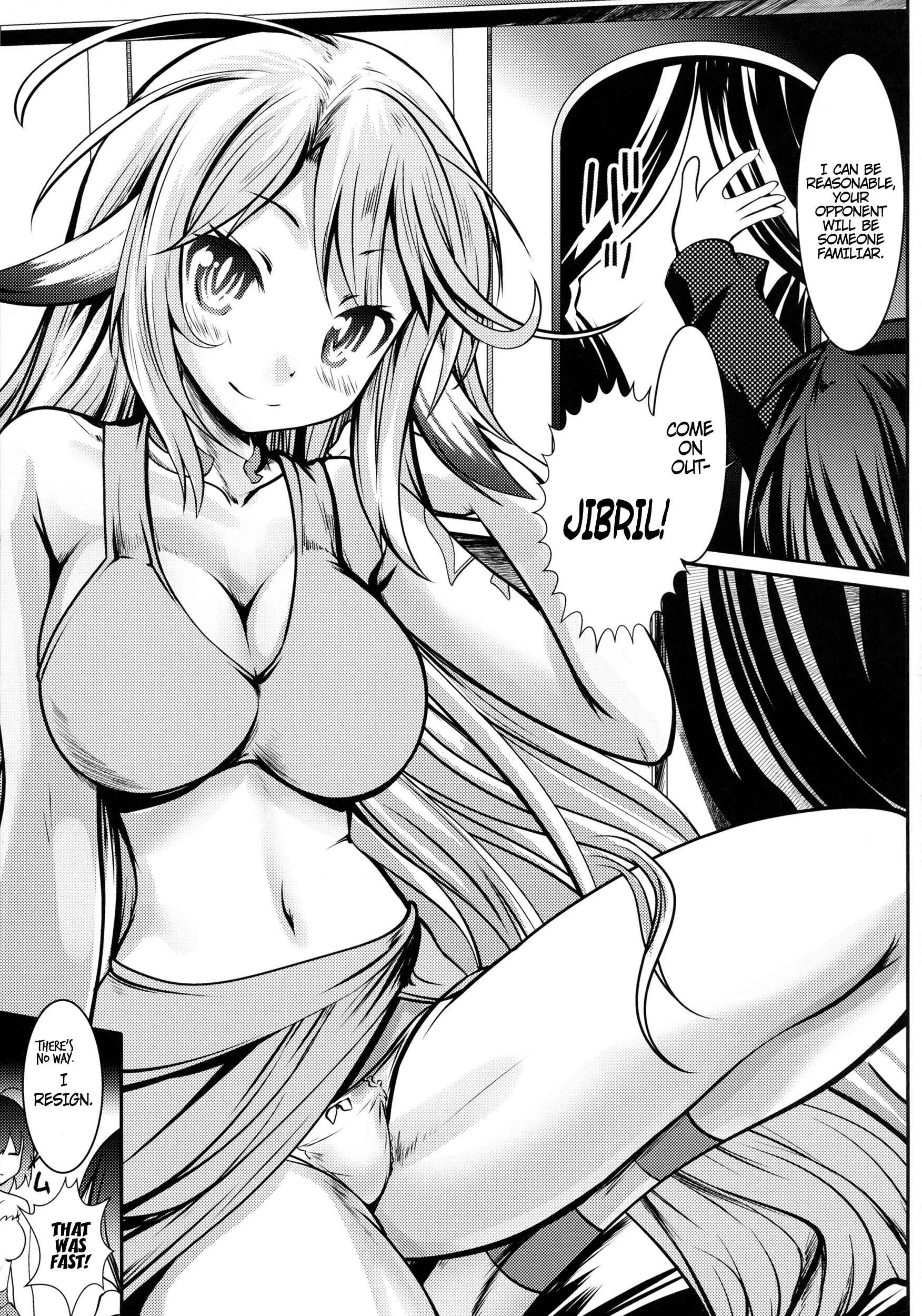 No Game No Life - Steph Ijiri (Doujinshi) Chapter 1: Oneshot - Page 4