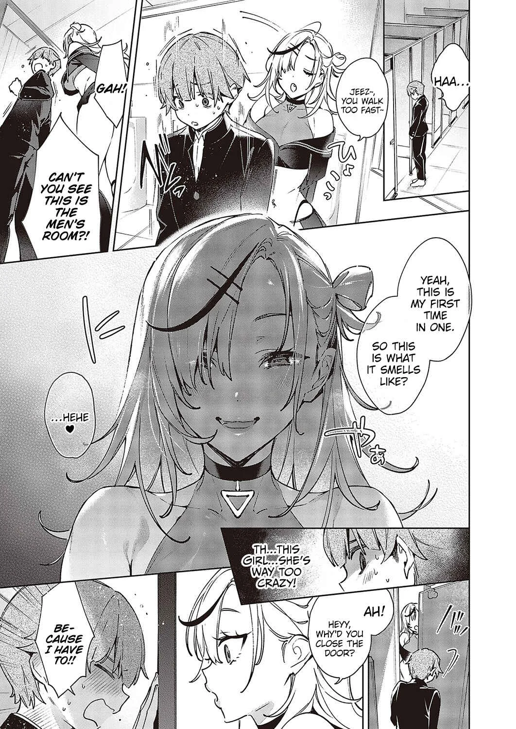 Noipa-chan wa Abunai! Chapter 1: Step 1 - Page 9