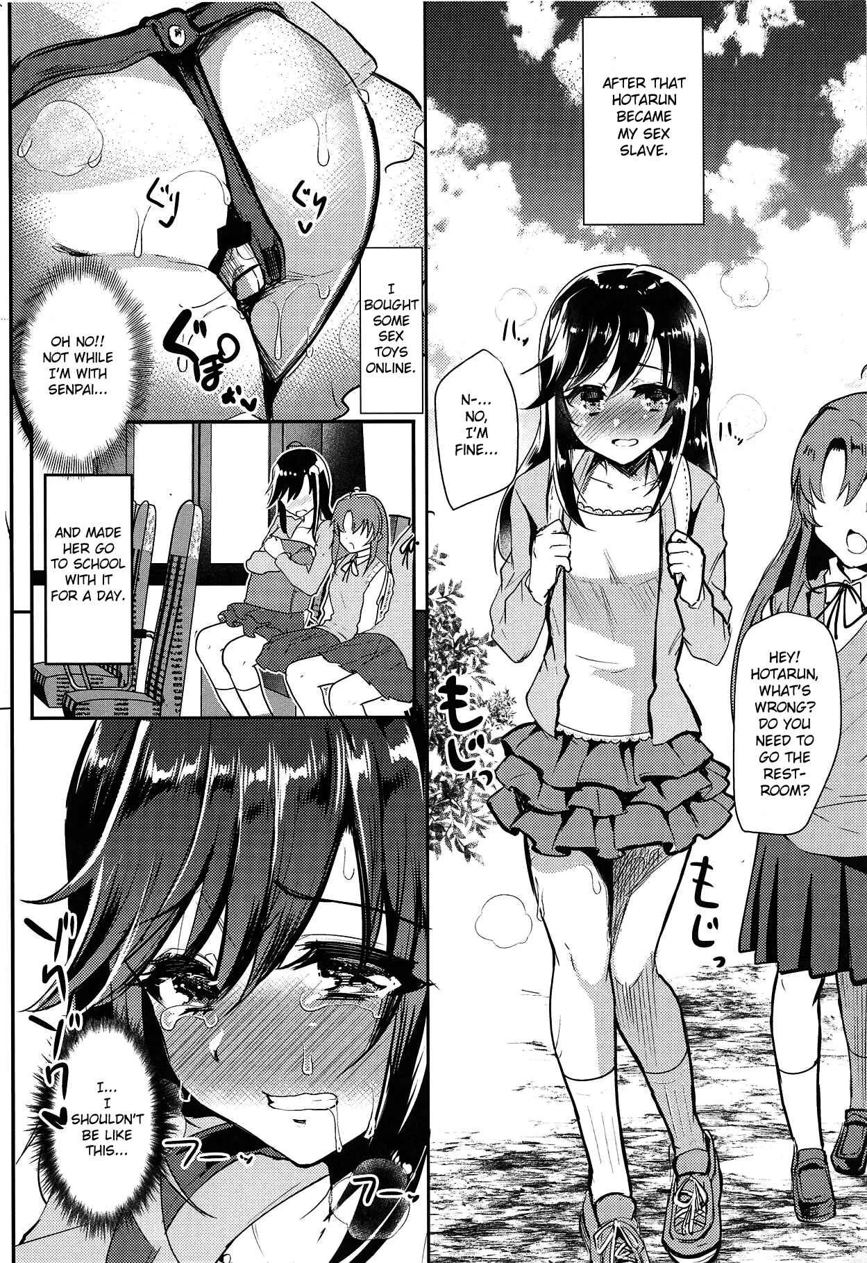 Non Non Biyori - Bin Bin Biyori (Doujinshi) Chapter 1 - Page 7