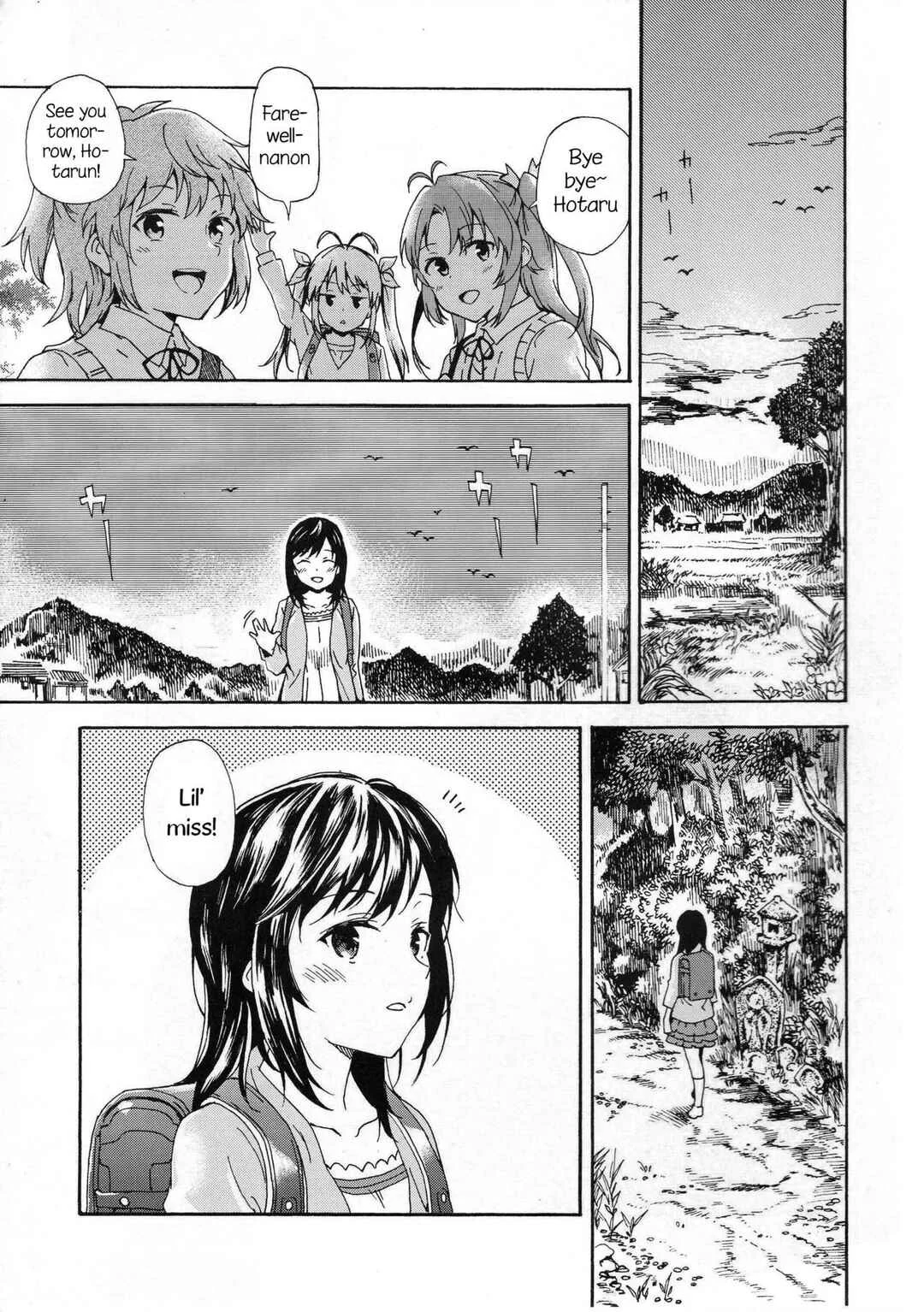 Non Non Biyori - Jian Biyori (Doujinshi) Chapter 1: Jian Biyori - Page 2