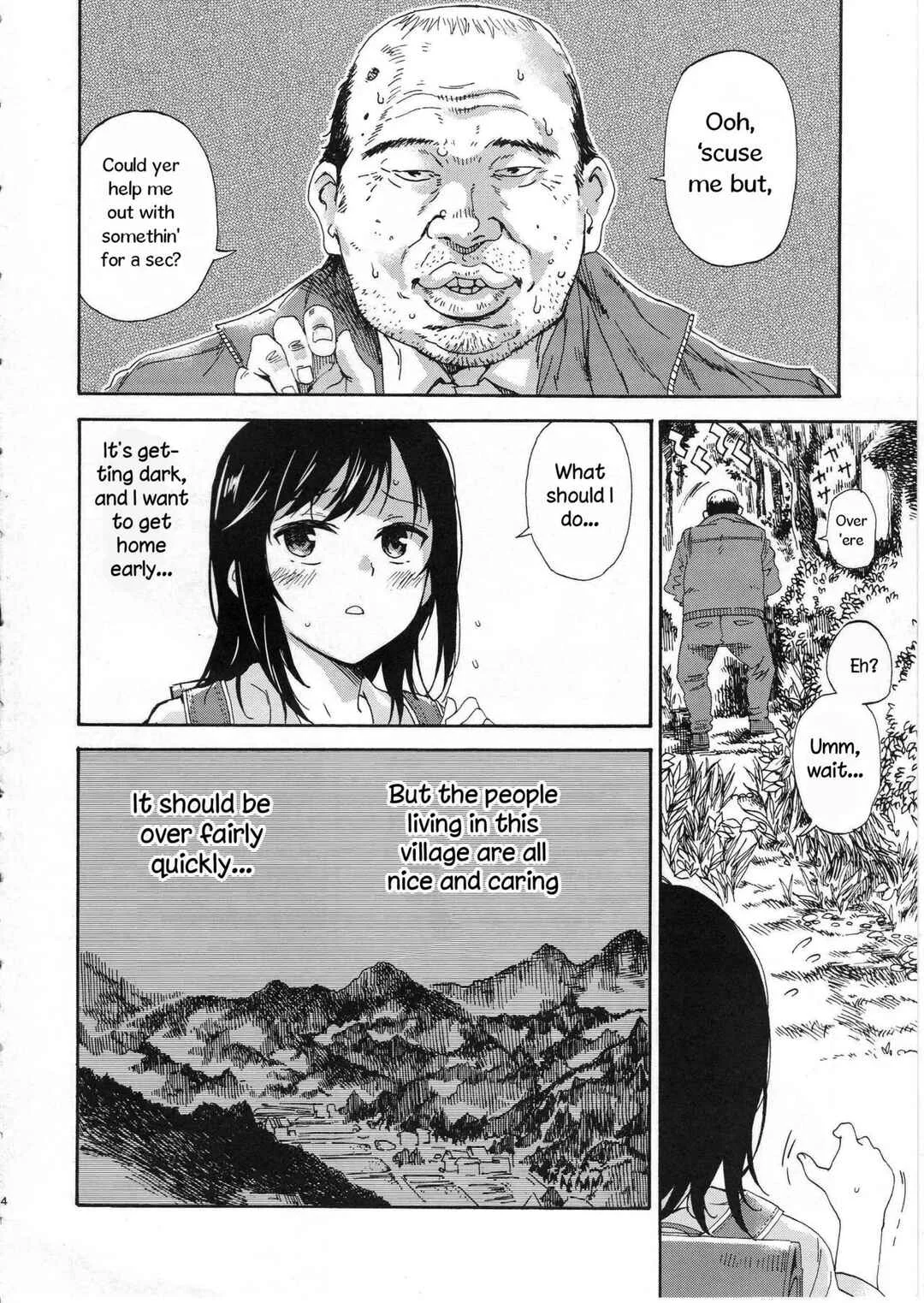 Non Non Biyori - Jian Biyori (Doujinshi) Chapter 1: Jian Biyori - Page 3