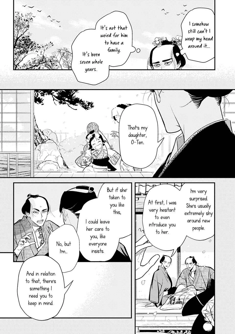 Noppiki Naranu Chapter 3 - Page 4