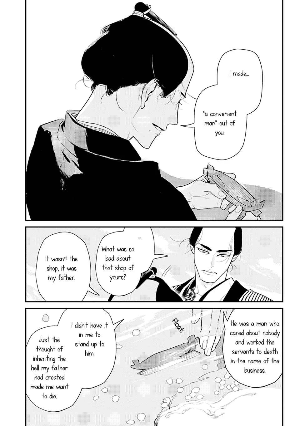 Noppiki Naranu Chapter 3 - Page 19