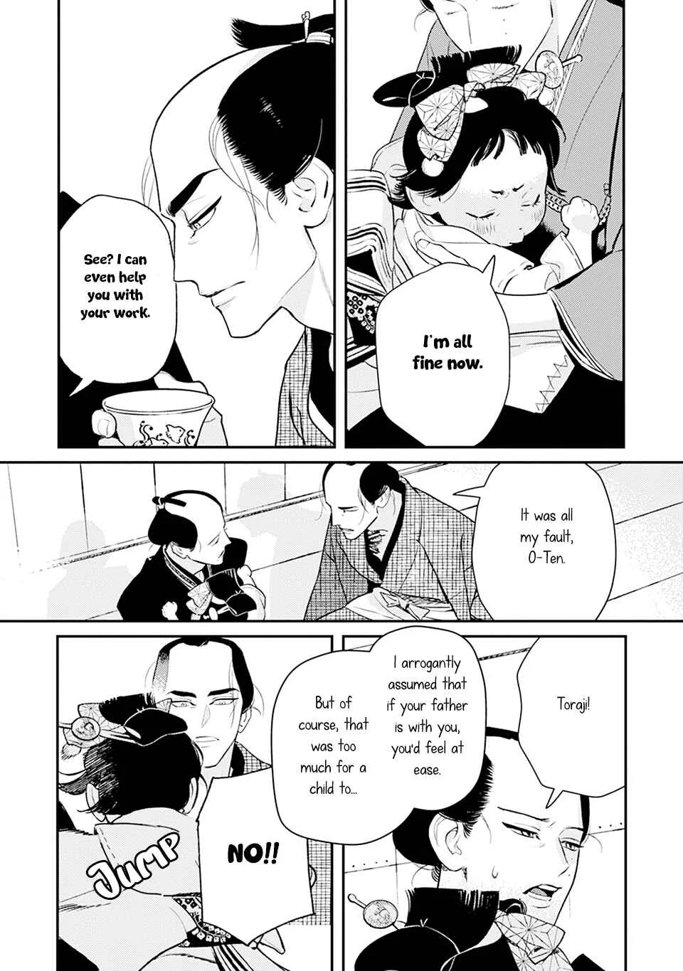 Noppiki Naranu Chapter 4 - Page 10