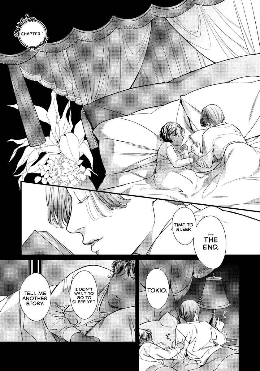 Nureta Ouwa Senyaichiya no Yume o Miru Chapter 1 - Page 5