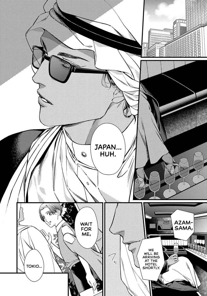Nureta Ouwa Senyaichiya no Yume o Miru Chapter 1 - Page 11
