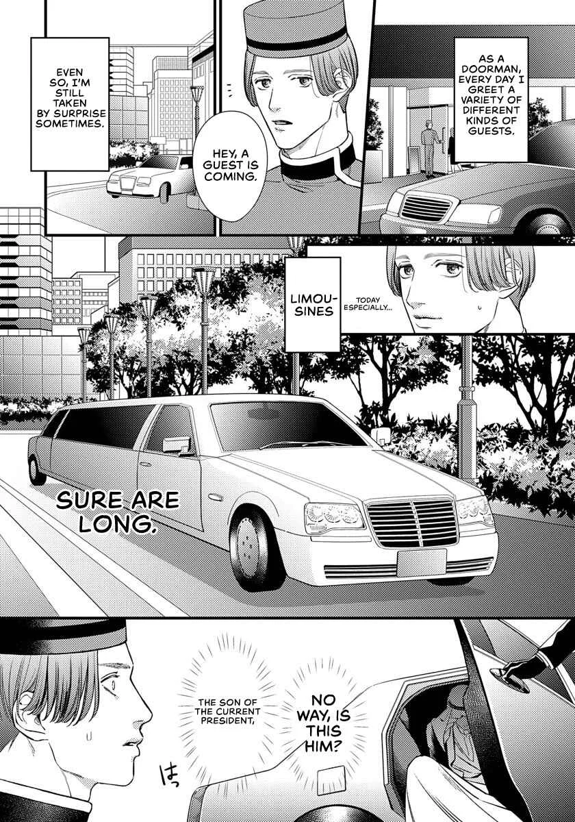 Nureta Ouwa Senyaichiya no Yume o Miru Chapter 1 - Page 12