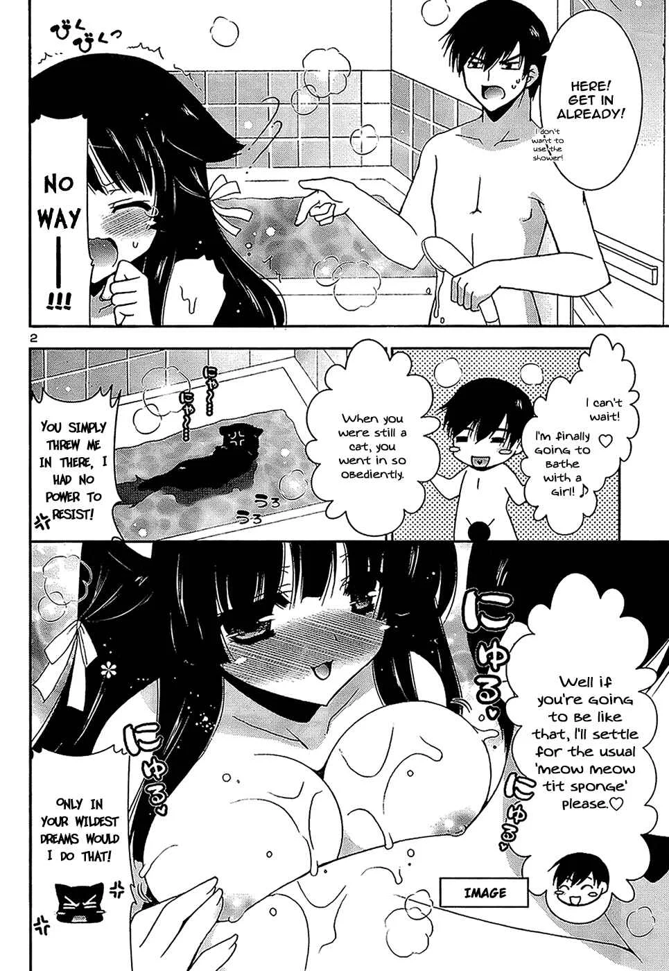 Nyatto! Chapter 2: Black Cat. Honey Trap. - Page 3