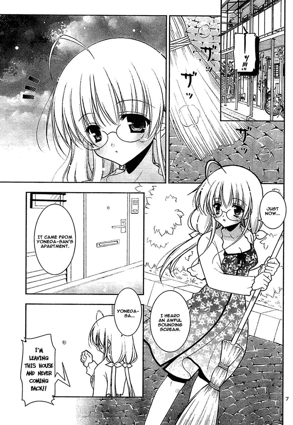 Nyatto! Chapter 2: Black Cat. Honey Trap. - Page 8