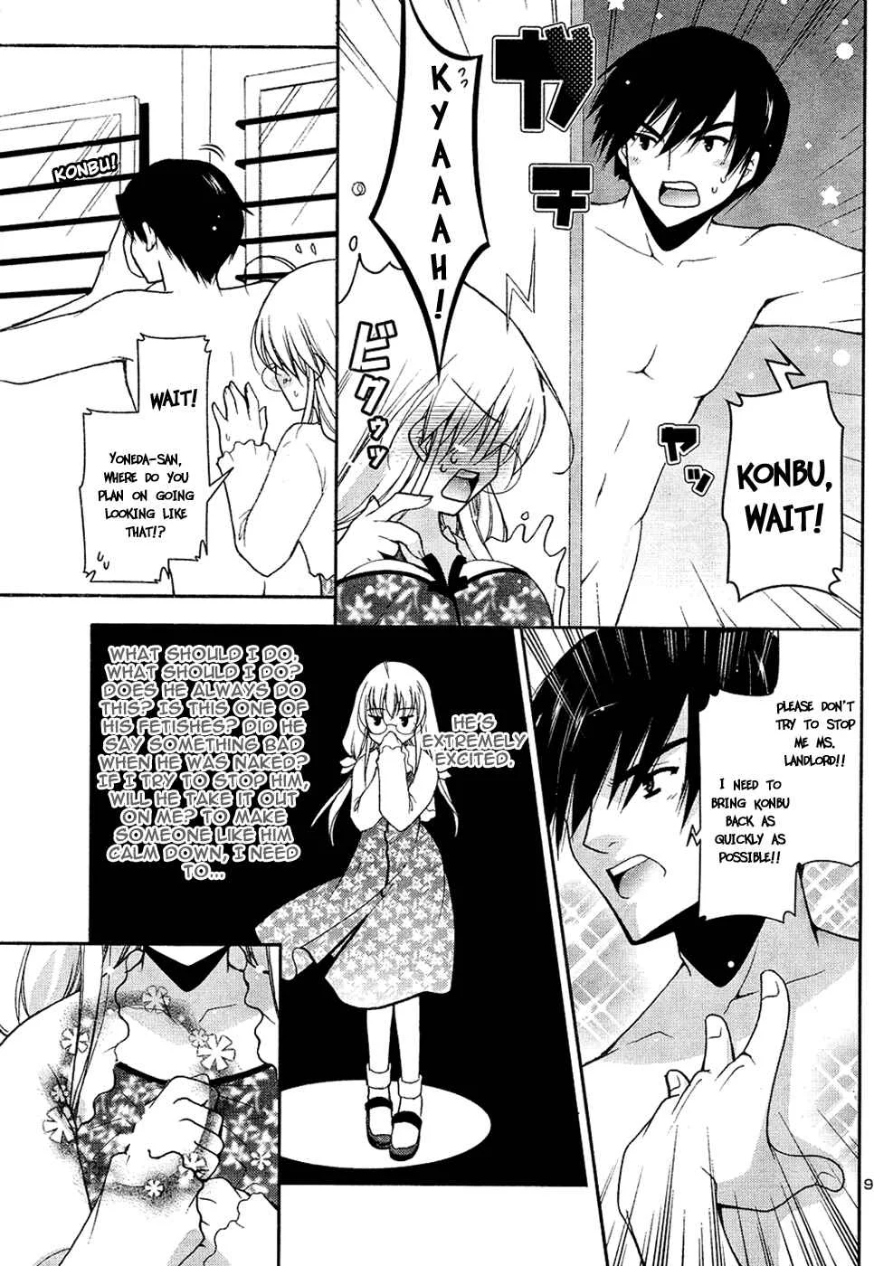 Nyatto! Chapter 2: Black Cat. Honey Trap. - Page 10