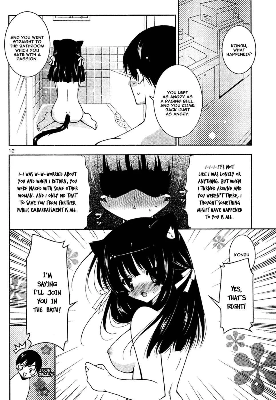 Nyatto! Chapter 2: Black Cat. Honey Trap. - Page 13