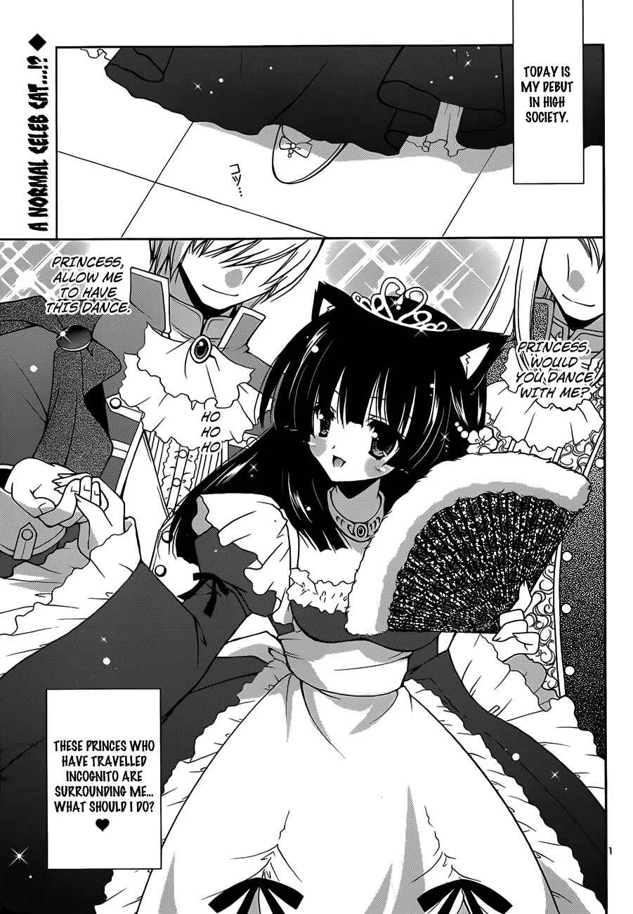 Nyatto! Chapter 3: Sensibility ❤ And Another Big One - Page 3