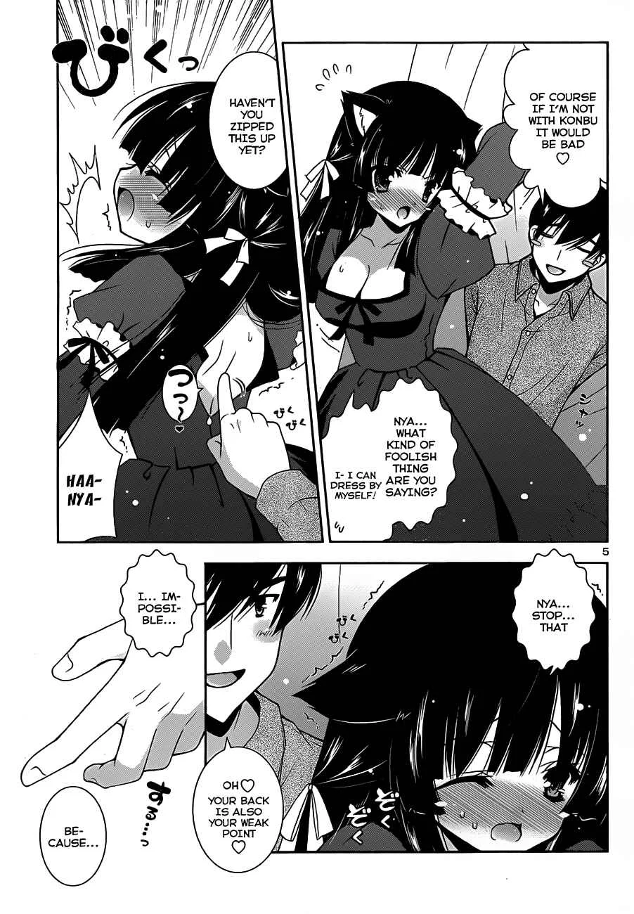 Nyatto! Chapter 3: Sensibility ❤ And Another Big One - Page 7