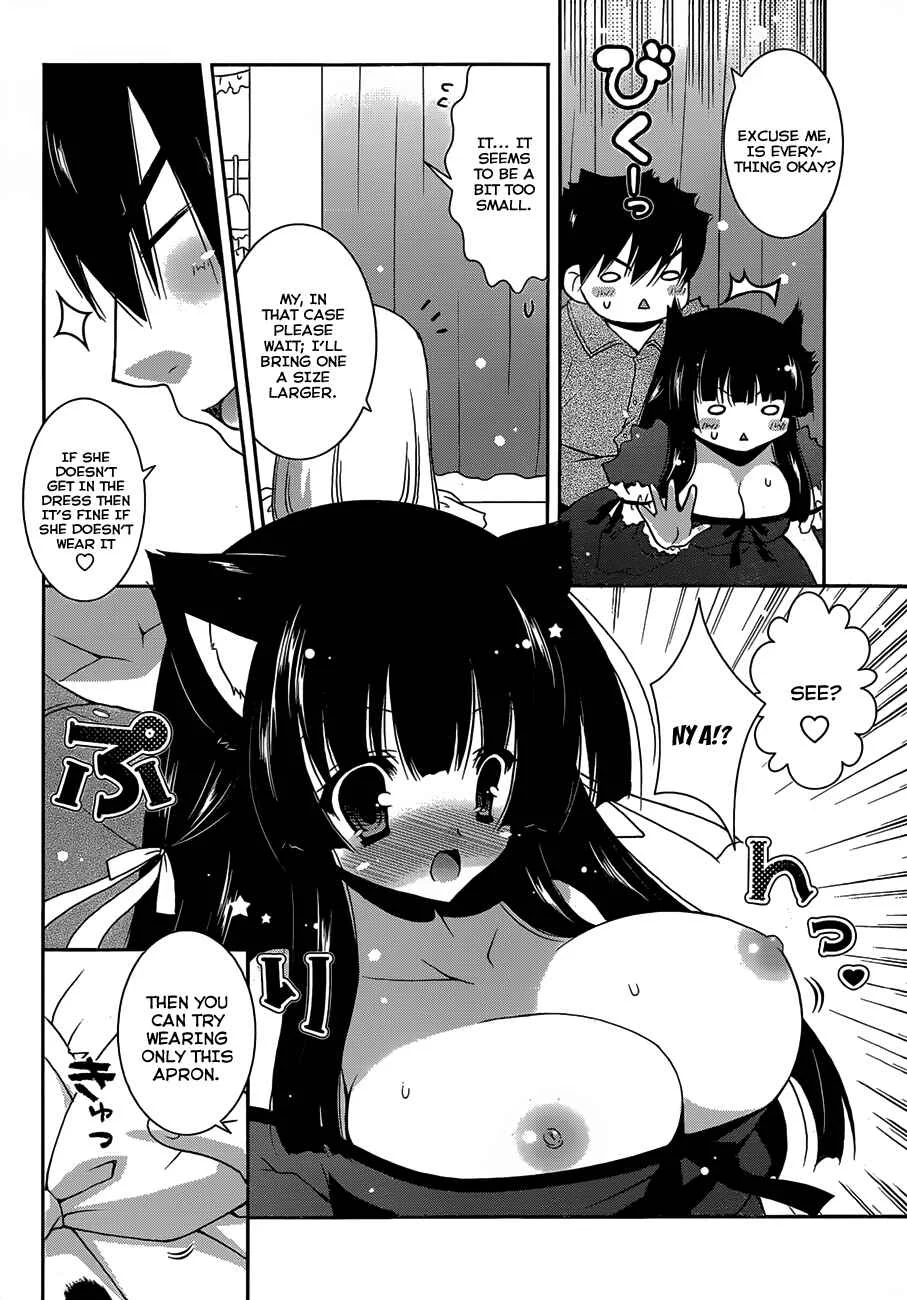 Nyatto! Chapter 3: Sensibility ❤ And Another Big One - Page 12