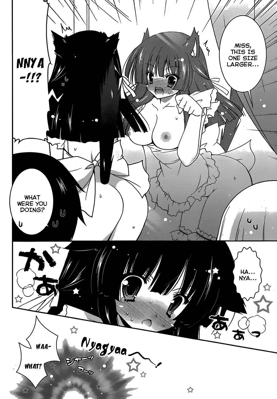 Nyatto! Chapter 3: Sensibility ❤ And Another Big One - Page 16