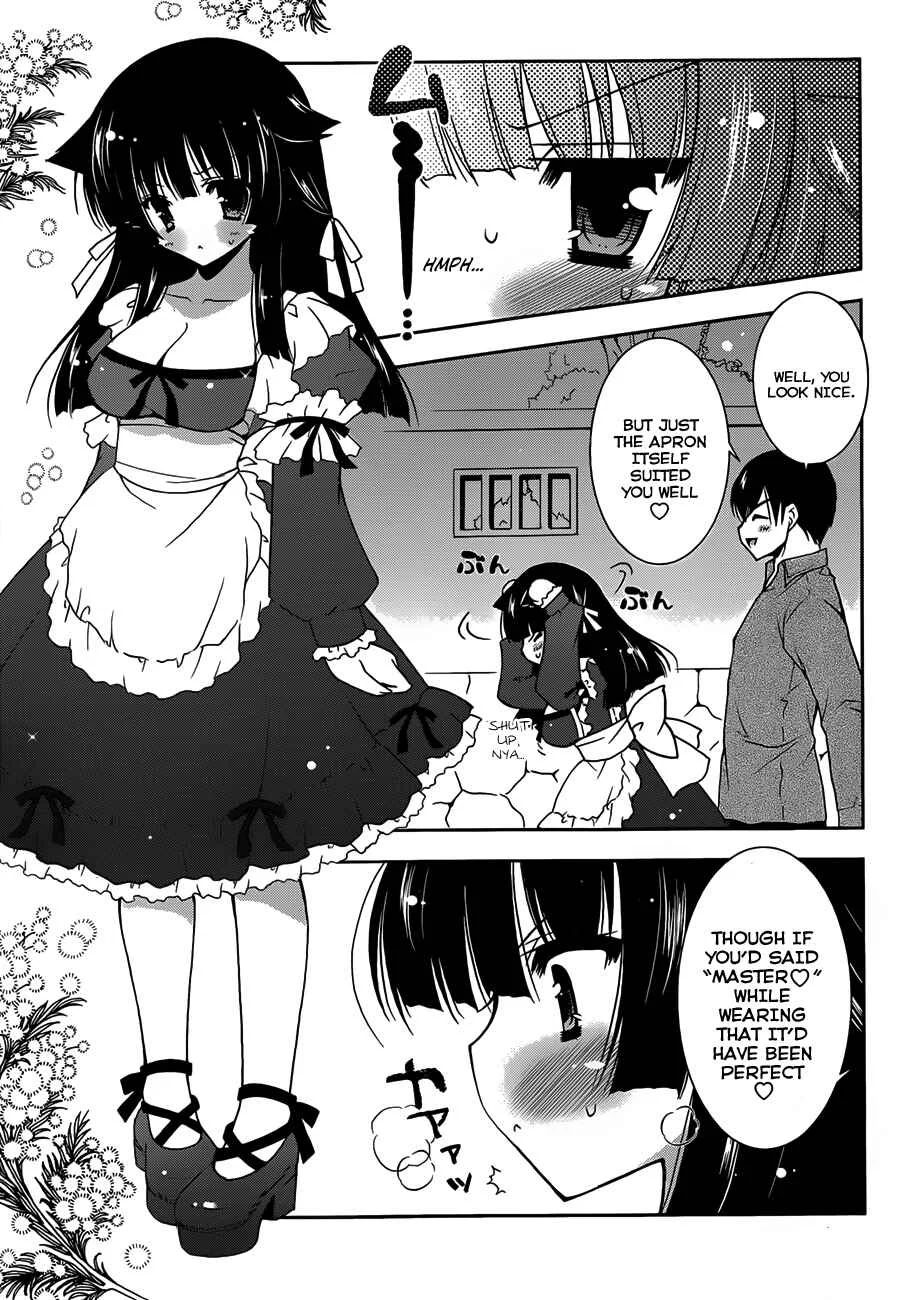 Nyatto! Chapter 3: Sensibility ❤ And Another Big One - Page 17
