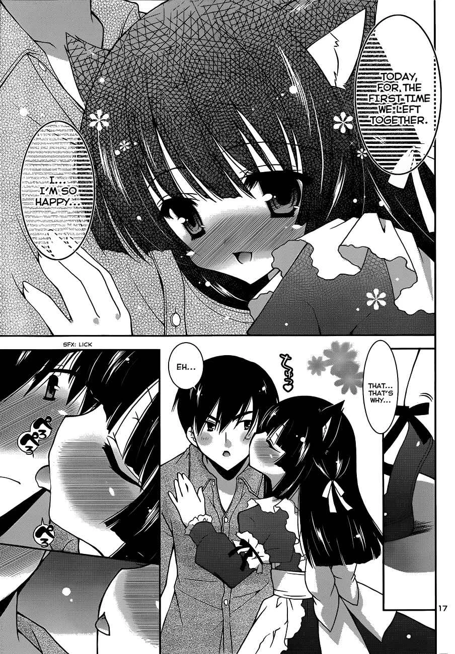Nyatto! Chapter 3: Sensibility ❤ And Another Big One - Page 19
