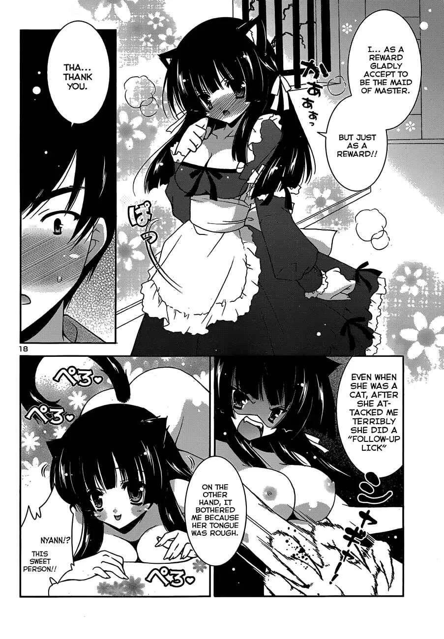 Nyatto! Chapter 3: Sensibility ❤ And Another Big One - Page 20