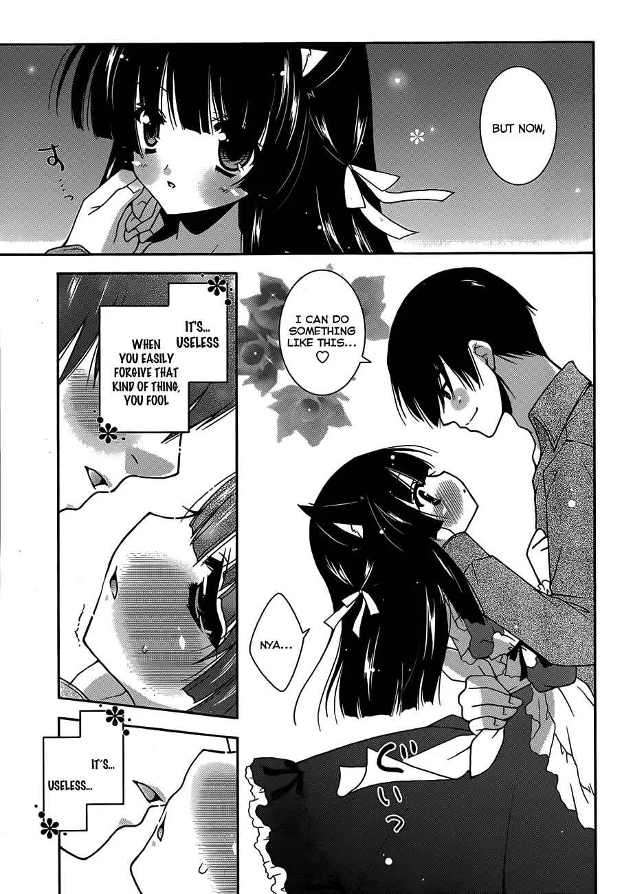 Nyatto! Chapter 3: Sensibility ❤ And Another Big One - Page 21